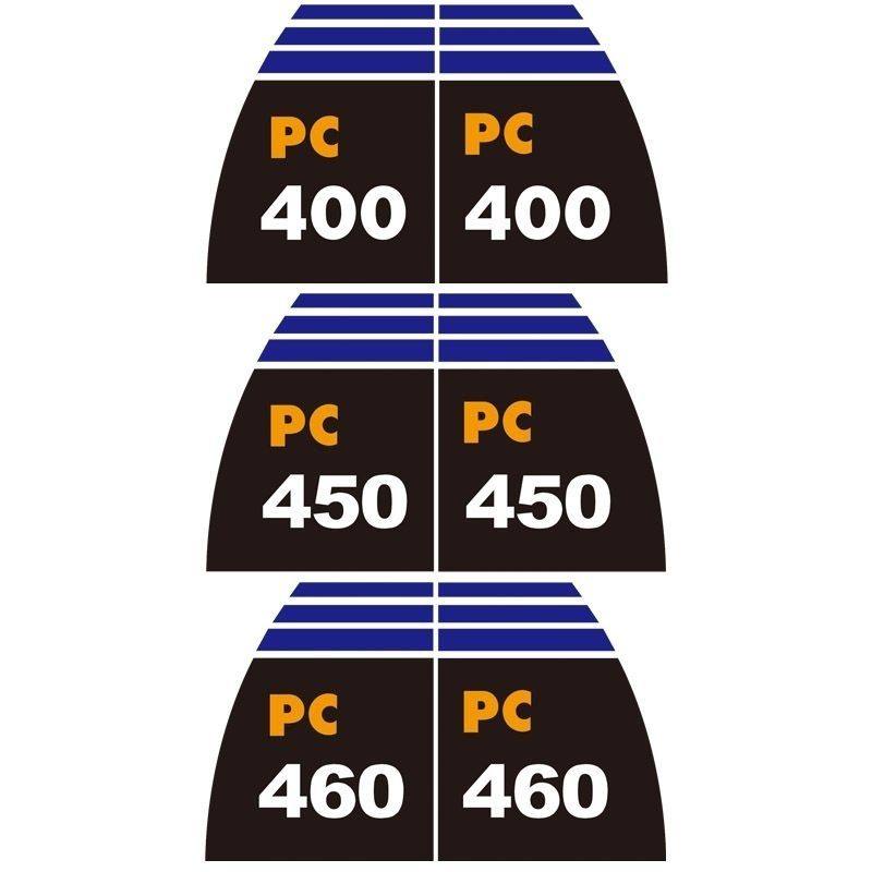 适用小松PC130/160/210/230/240/260/300/360/-7-8挖机边门字贴纸,淘宝优惠券,粉丝福利购,淘宝优惠卷