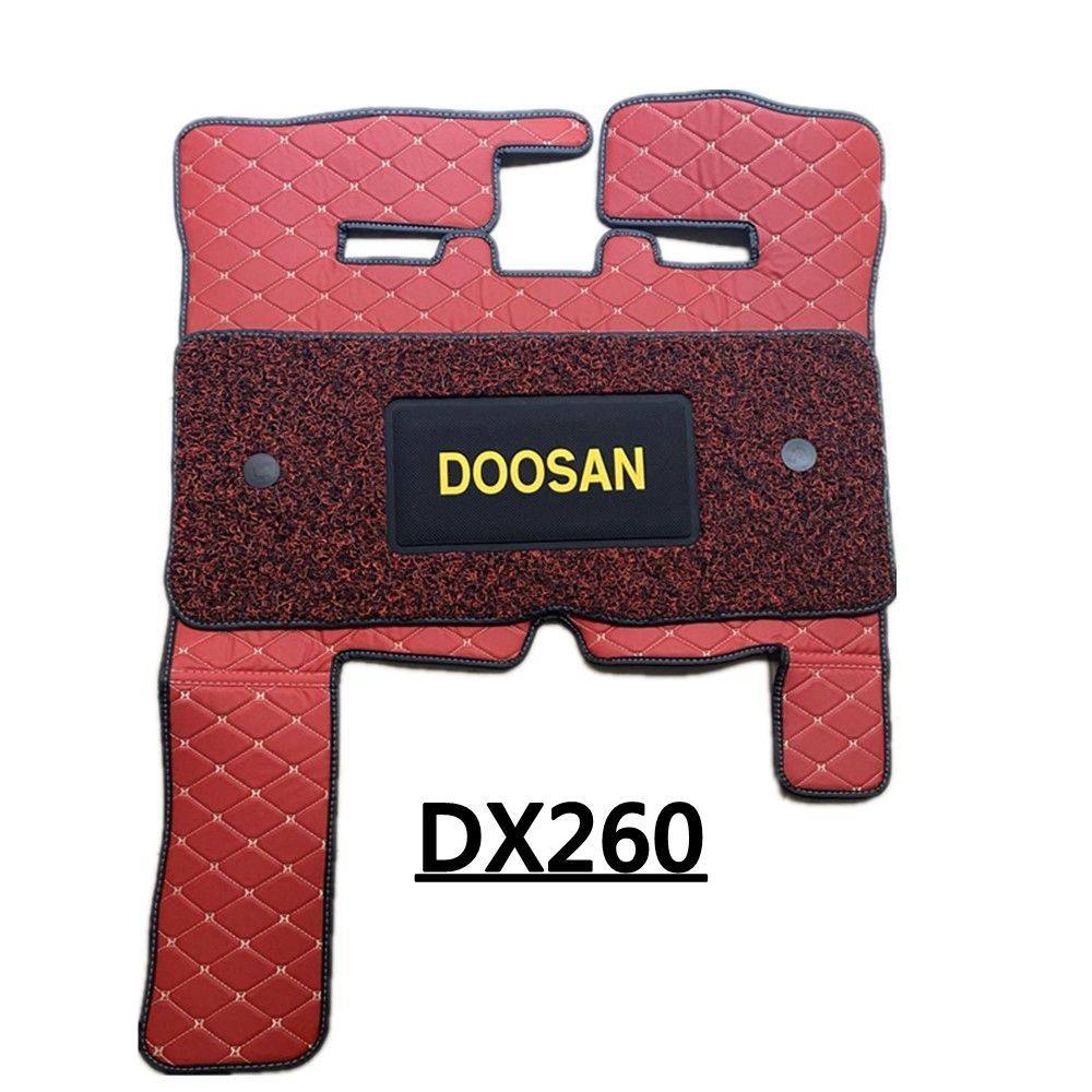 斗山挖机脚垫 大宇55 60 75 80g 220 225 500-7-9c内饰驾驶室用品,淘宝优惠券,粉丝福利购,淘宝优惠卷