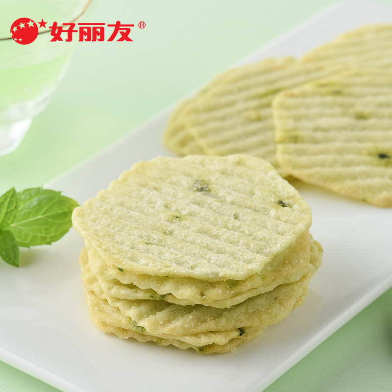  好丽友膨化食品