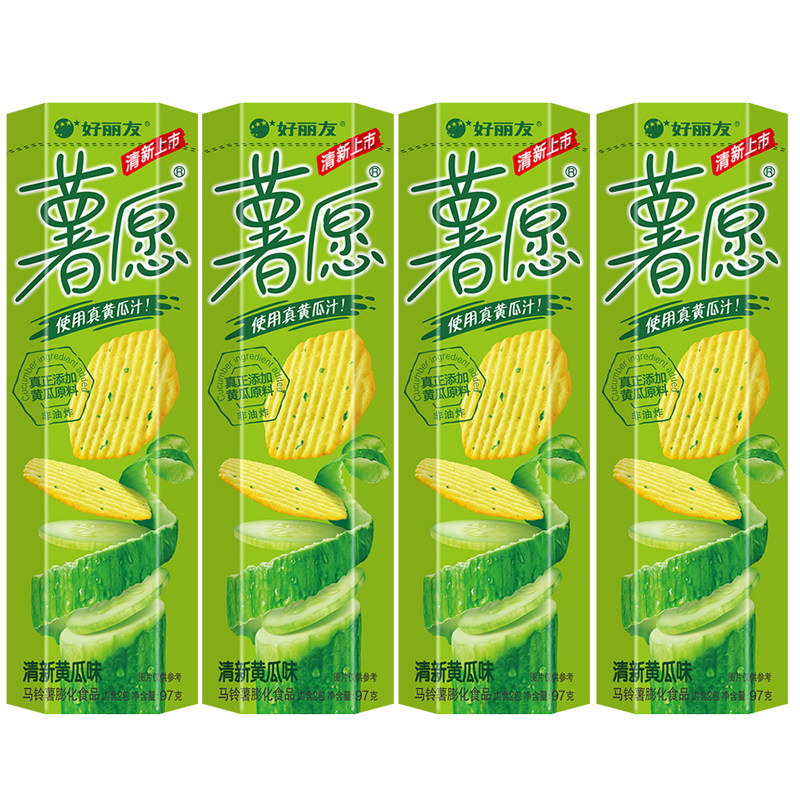  好丽友膨化食品