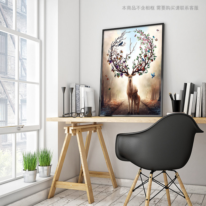 拼图1000成人世界名画木质益智玩具 星星朗拼图/拼板