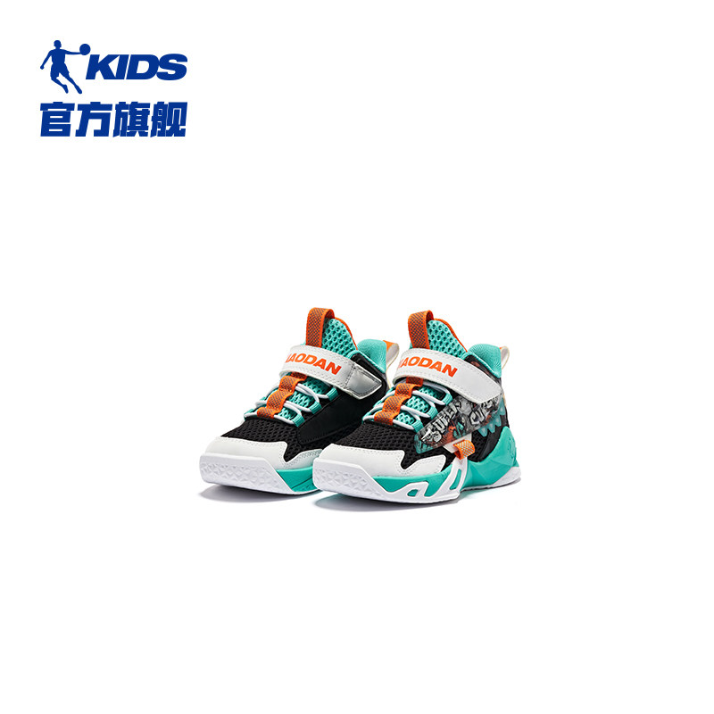 中国乔丹小童篮球鞋春秋新款童鞋 乔丹童装运动鞋