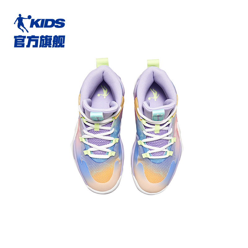 商场同款乔丹女童篮球鞋夏季童鞋 乔丹童装运动鞋