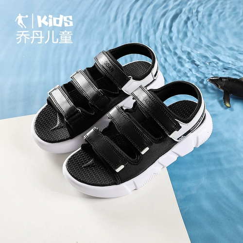 乔丹 Туфли для мальчиков, летние сандалии, детская пляжная обувь, 2022, мягкая подошва, подходит для подростков