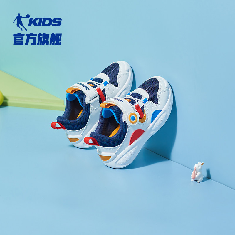 中国乔丹春秋款婴童男女宝宝鞋子 乔丹童装学步/幼童鞋