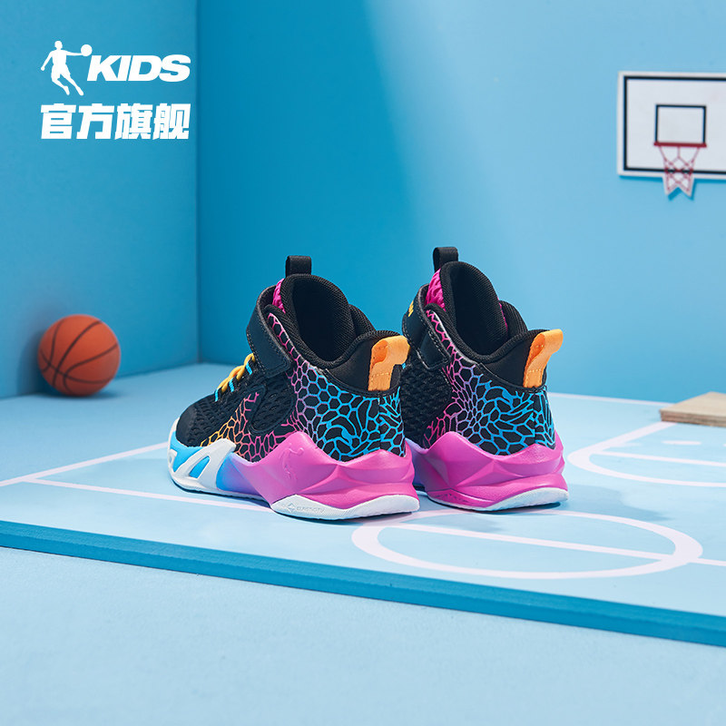 乔丹儿童篮球鞋小童鞋子2022童鞋 乔丹童装运动鞋