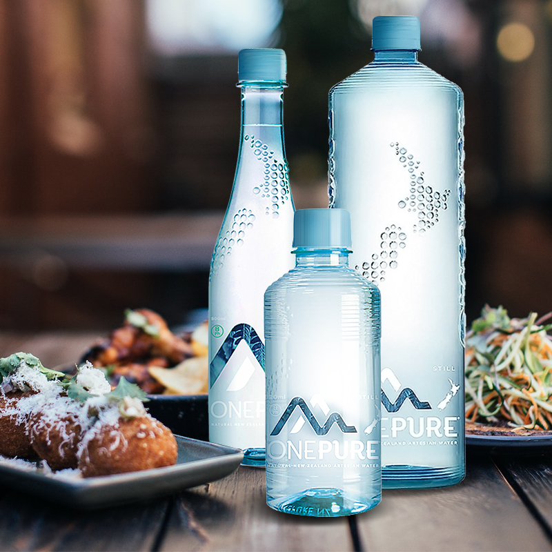 ONEPURE亿纯新西兰进口天然矿泉水500ML24瓶整箱涌泉水弱碱饮用水 - 图2