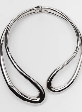 金属项链项圈式锁骨链