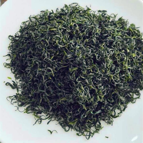 湖北恩施硒茶三峡神农溪泉口茶叶神泉绿茶巴东土特产郡贡茶新春茶 - 图1