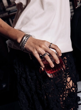 【官方正品授权】GoodArt HLYWD PopLock Bracelet -B 弹簧扣手链