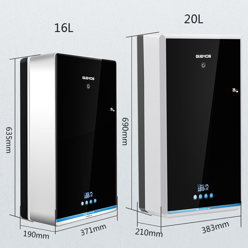 美国格林姆斯W11速热电热水器家用卫生间储水即热式洗澡小型淋浴 - 图3