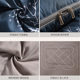 Nordic style multifunctional lunch nap cushion quilt