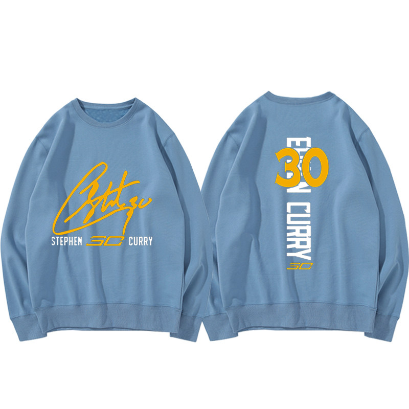 库里上衣服男勇士队30号篮球卫衣 喜鹿堡卫衣