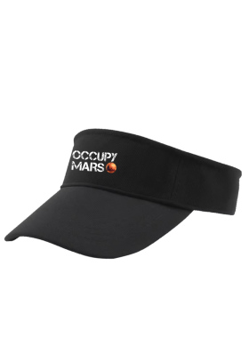 马斯克同款占领火星OCCUPY MARS SpaceX印花空顶帽百搭遮阳鸭舌帽