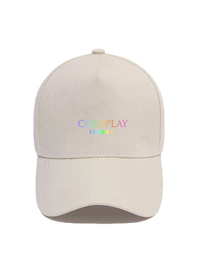 ColdPlay酷玩乐队帽子专辑moon music棒球帽夏季演唱会周边休闲