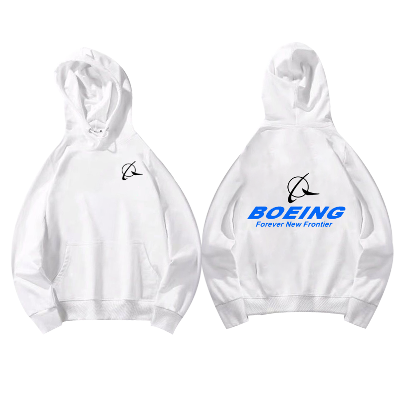 波音737公司bojing航空连帽卫衣 喜鹿堡卫衣