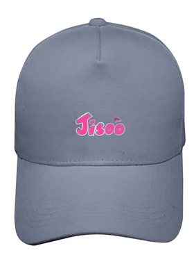 Jisoo金智秀涂鸦款印花棒球帽