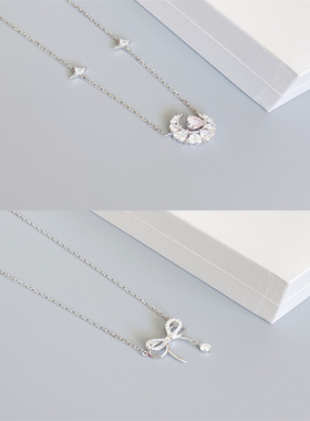 FANC范奇轻奢设计感少女公主项链