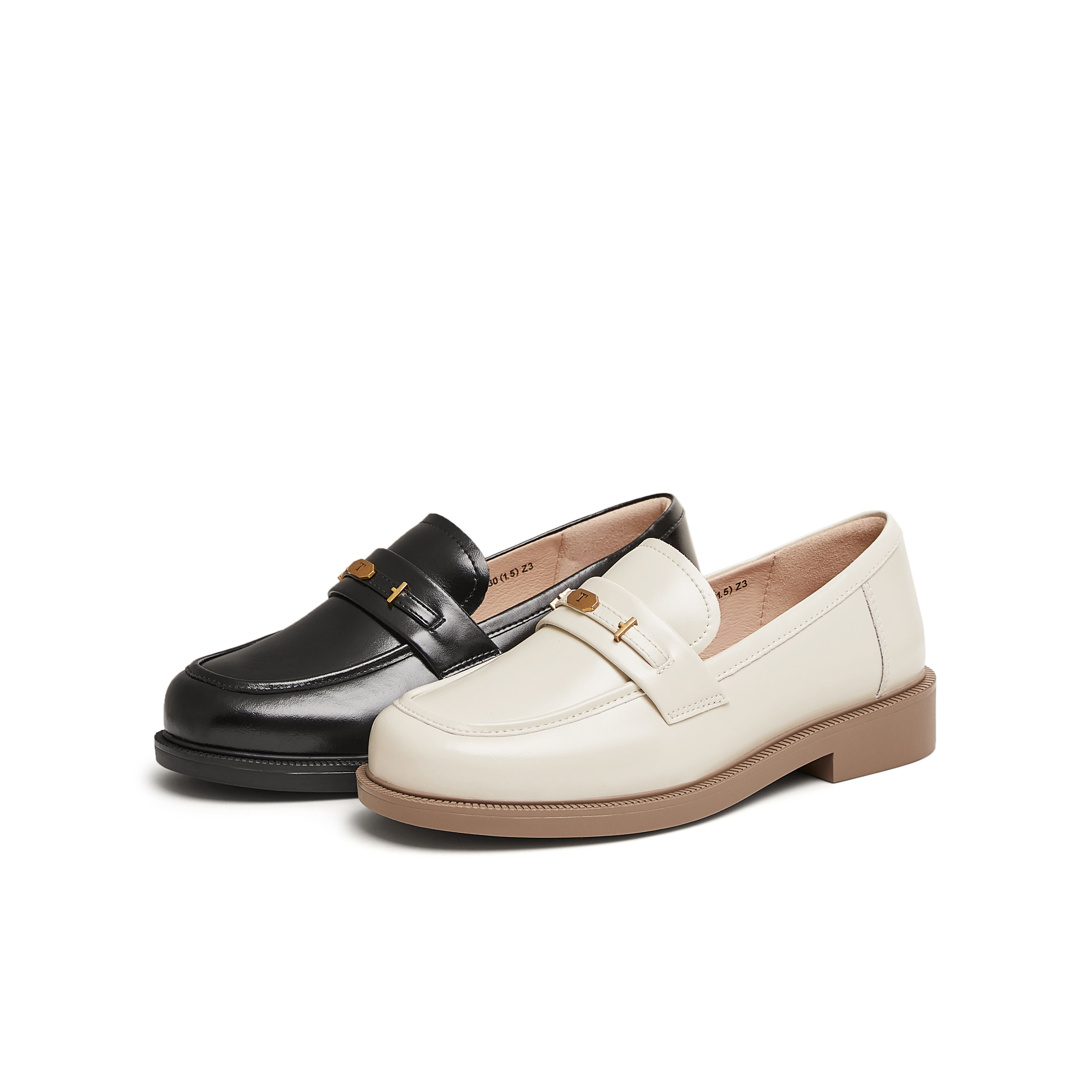 天美意2025新款商场同款jk百搭时尚通勤女乐福鞋CXC48AA5,淘宝优惠券,粉丝福利购,淘宝优惠卷