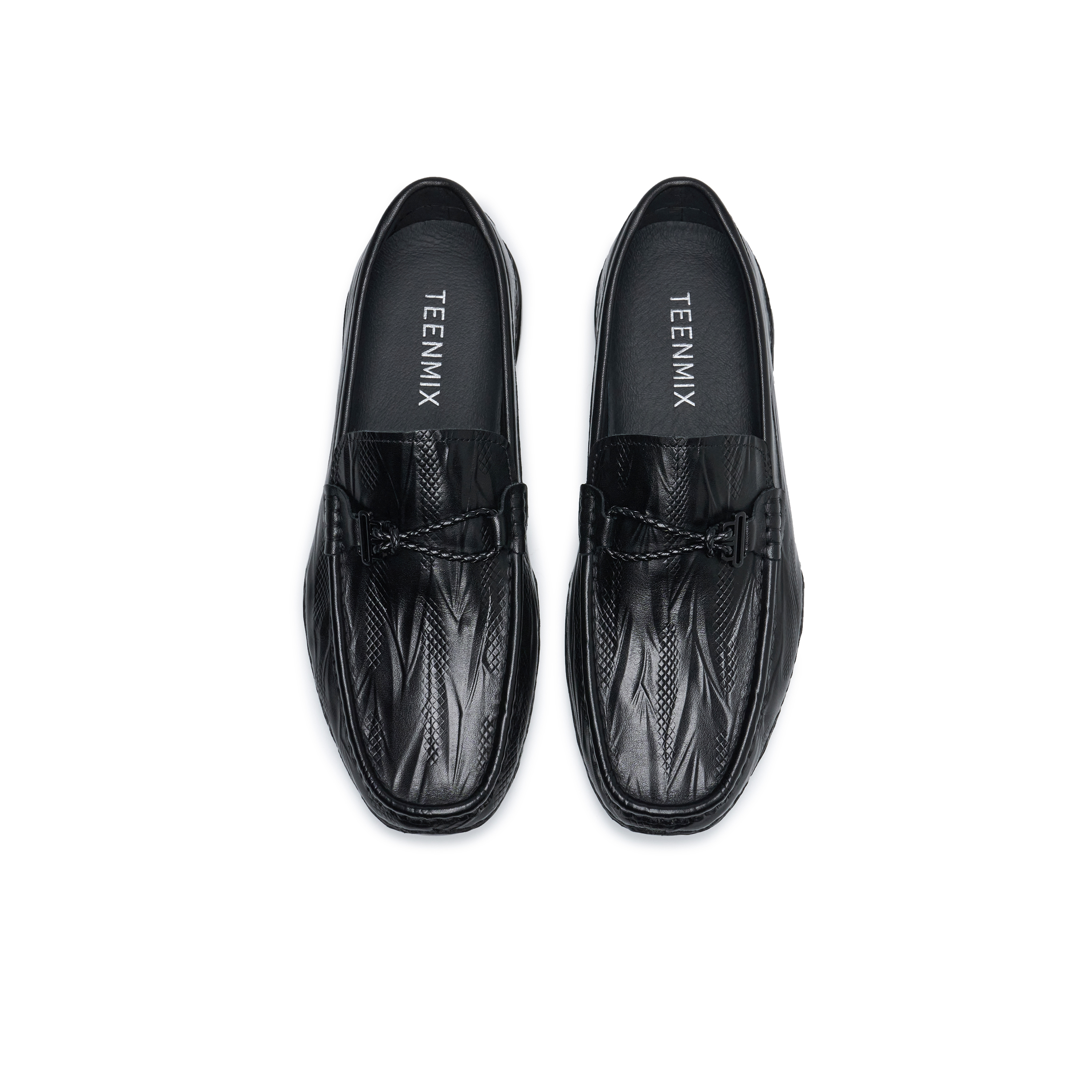 天美意2025新款商场同款百搭商务高级通勤男豆豆鞋3TV01AM5,淘宝优惠券,粉丝福利购,淘宝优惠卷