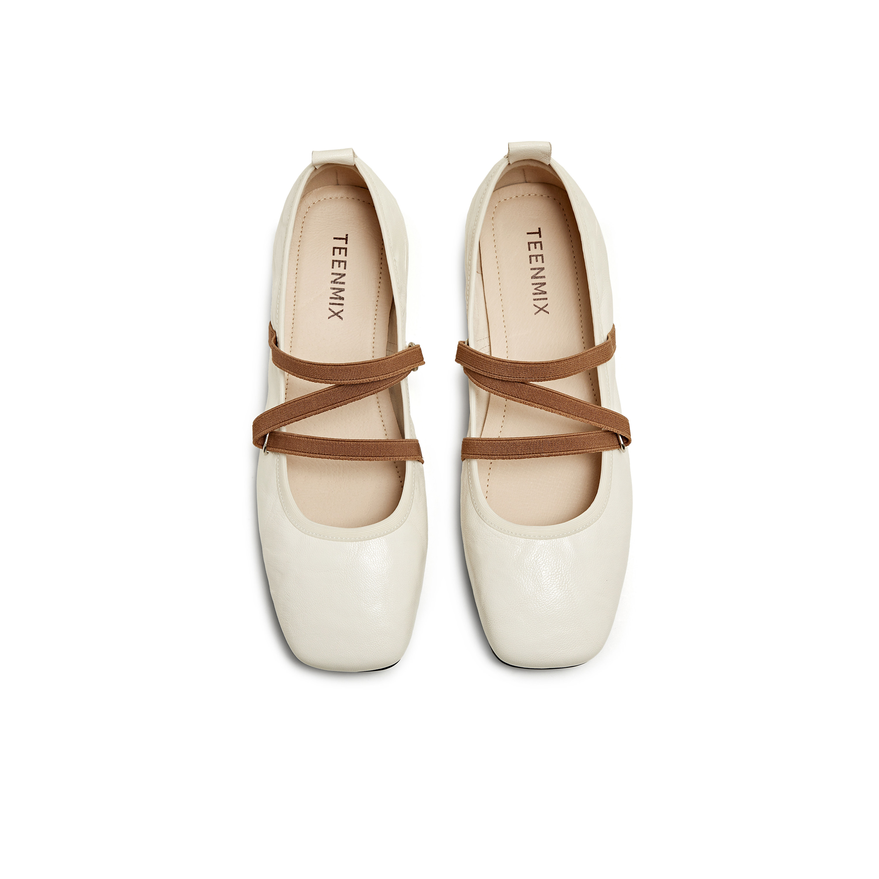 天美意秋新款芭蕾法式交叉带女玛丽珍鞋KM080CQ5,淘宝优惠券,粉丝福利购,淘宝优惠卷