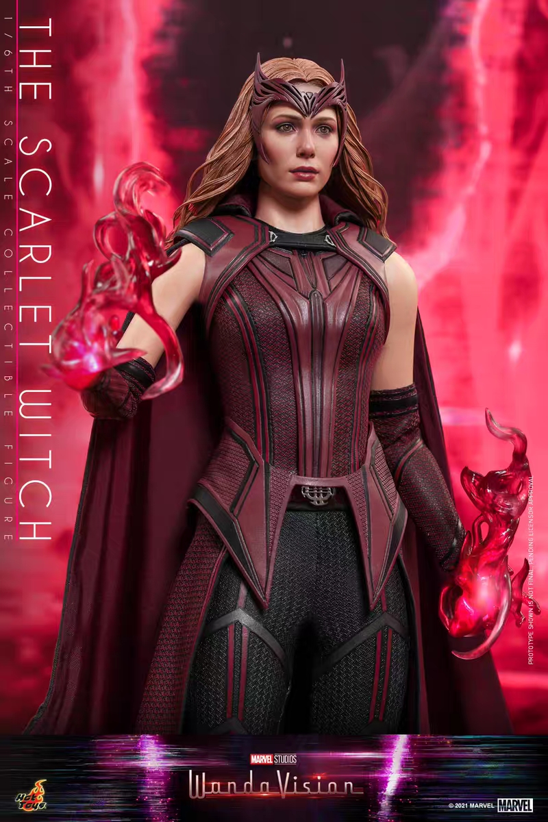 全新 HotToys HT 1/6 电视剧集 旺达与幻视 绯红女巫 旺达 TMS036 - 图2