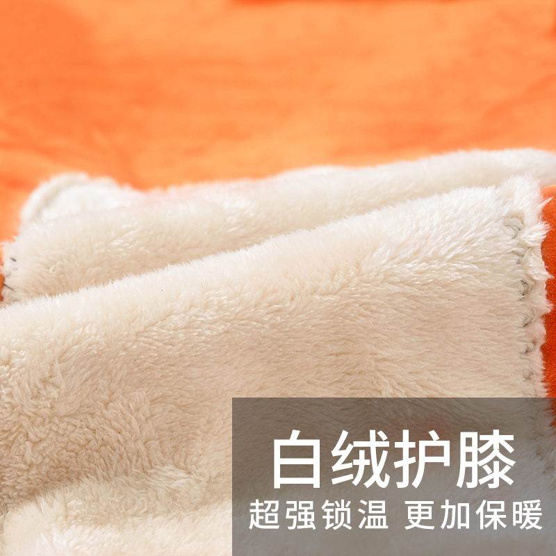 暖扬扬旗舰店老年人保暖内衣女加绒妈妈大码加厚秋衣套装中年爸爸冬季保暖衣男2