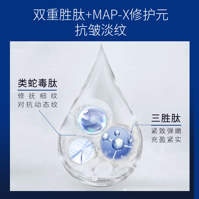 水密码热能白金熨斗电动按摩眼霜 沃家化妆品眼霜