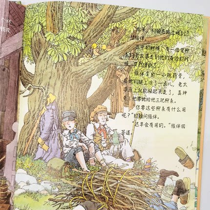 旅伴 安徒生童话系列 幼儿园大班中班小班宝宝3-6岁亲子共读精装绘本儿童早教启蒙认知睡前故事硬壳硬皮童话绘本 - 图1