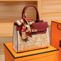 National Wind Embroidery Wedding Banquet Bag New Year New Atmosphere Handbag Middle-aged Mother Bag Wedding Bag Happy Mother-In-Law Gift Bag