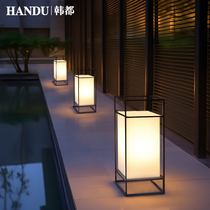 Floor view lamp New solar lamp outdoor lamp outdoor lamp room lamp room exposed table lamp villa decorative lamp atmosphere lamp