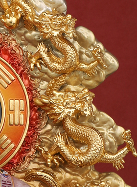 纯铜彩绘太上老君神像三清像摆件