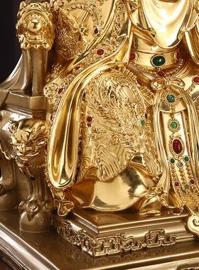 泰山奶奶碧霞元君神像供奉装饰品