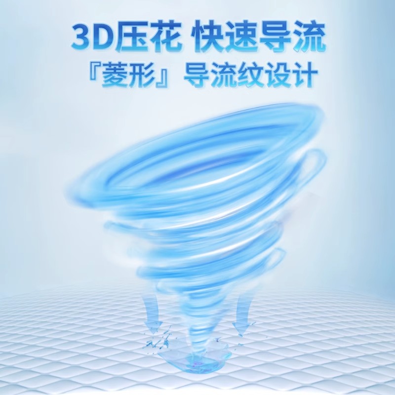 爱舒乐成人护理垫80*90加厚床垫尿不湿产妇老人用护理隔尿垫60片