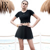BE Fan De'an fashion series split swimsuit for women
