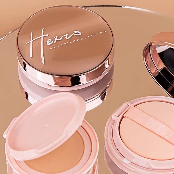 韩熙贞气垫粉霜遮瑕提亮持久不易脱妆BB霜平价养肤粉底液学生男女,淘宝优惠券,粉丝福利购,淘宝优惠卷