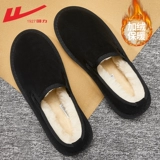 Warrior, утепленные туфли, удерживающая тепло мужская обувь, демисезонные сапоги