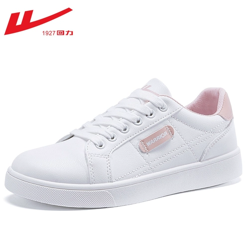 Warrior, демисезонная белая обувь, универсальные кроссовки для отдыха, осенняя