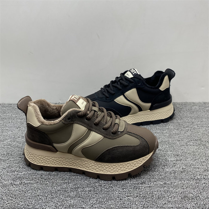 处理真皮阿甘鞋女2024冬季新款加绒老爹鞋女厚底增高运动休闲棉鞋,淘宝优惠券,粉丝福利购,淘宝优惠卷