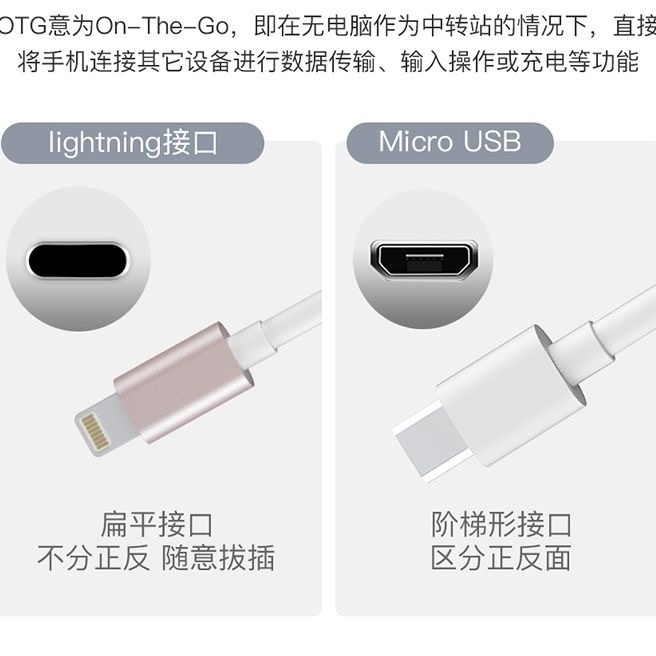 IXI M2M8Plus声卡原厂OTG线苹果安卓USB线原装电源无损音质直播数据传输 - 图2