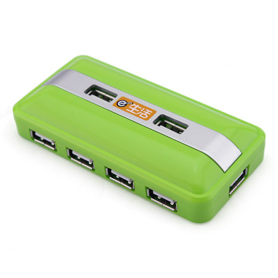 usb分线器多接口转换器usb2.0高速笔记本台式电脑一拖七多功能usp接口usb扩展器hub带电源口集线器usb转接头 - 图1