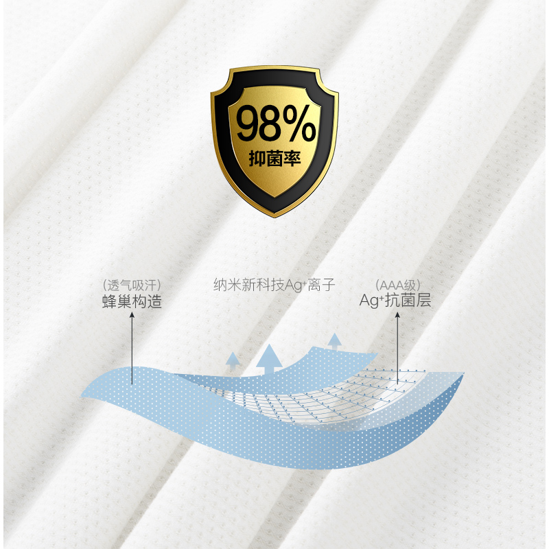  恒源祥浪色内裤