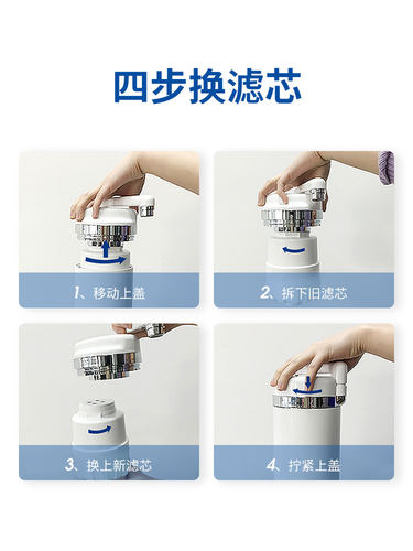 日本TORAY东丽比诺滤芯净水器SWC.80J适用SW5 SW801 802 TC101 - 图2