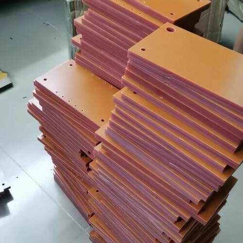 电木板加工黑色防静电电木板绝缘耐高温隔热电工板治具CNC定制 - 图0
