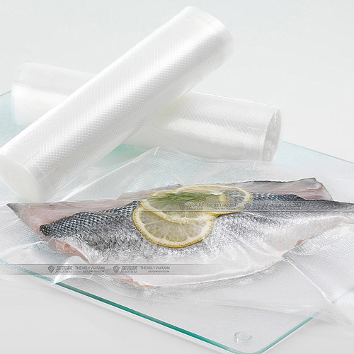 美吉斯28x500真空保鲜袋压纹食品级包装封口机塑料一次性密封商用 - 图1