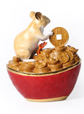 蒂高美居专鼠新年礼物好运连连