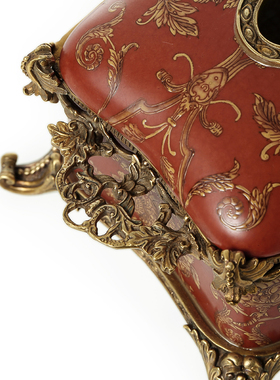 手绘客厅陶瓷蒂高美居