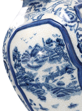 奢华陶瓷蒂高美居台灯