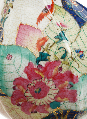 蒂高美居美式古典创意床头灯陶瓷