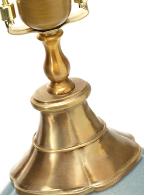 欧式风高档卧室摆件台灯